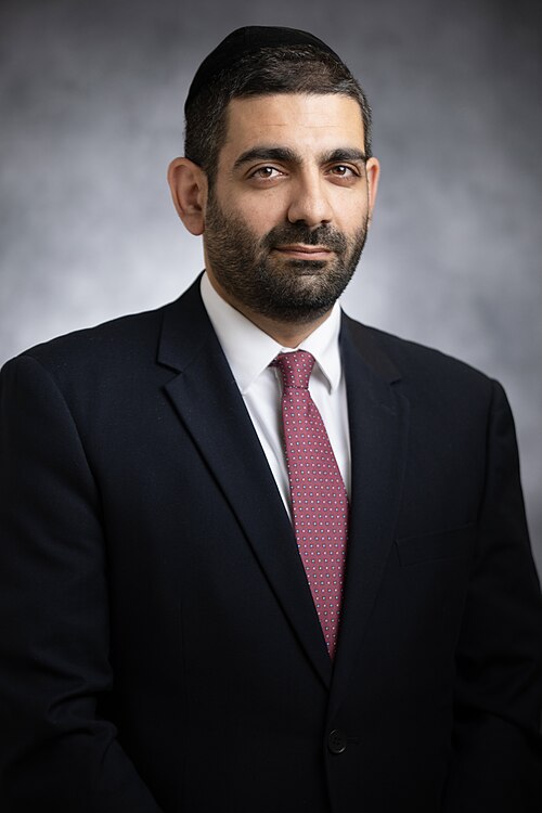 Portrait of Michael Malkieli