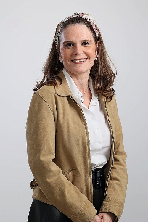 Portrait of Michal Miriam Woldiger