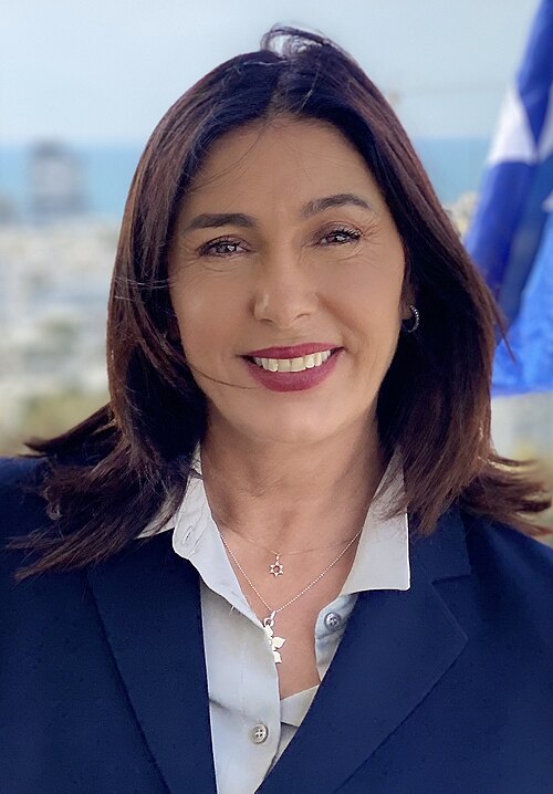 Portrait of Miri Regev