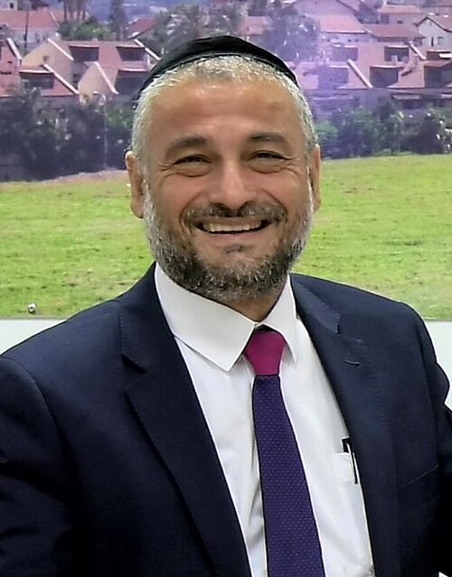 Portrait of Moshe Abutbul