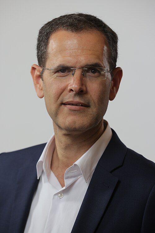 Portrait of Moshe Saada