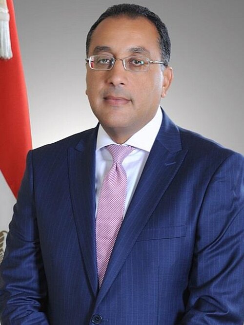 Portrait of Mostafa Madbouly