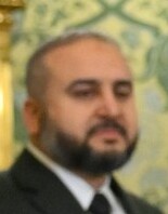 Portrait of Murhaf Abu Qasra
