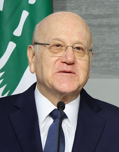 Portrait of Najib Mikati
