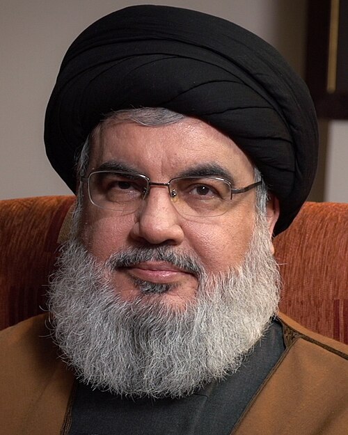 Portrait of Hassan Nasrallah