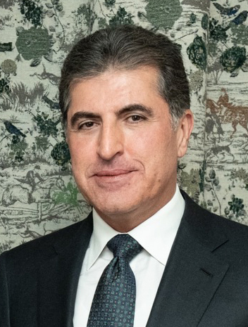 Portrait of Nechirvan Barzani
