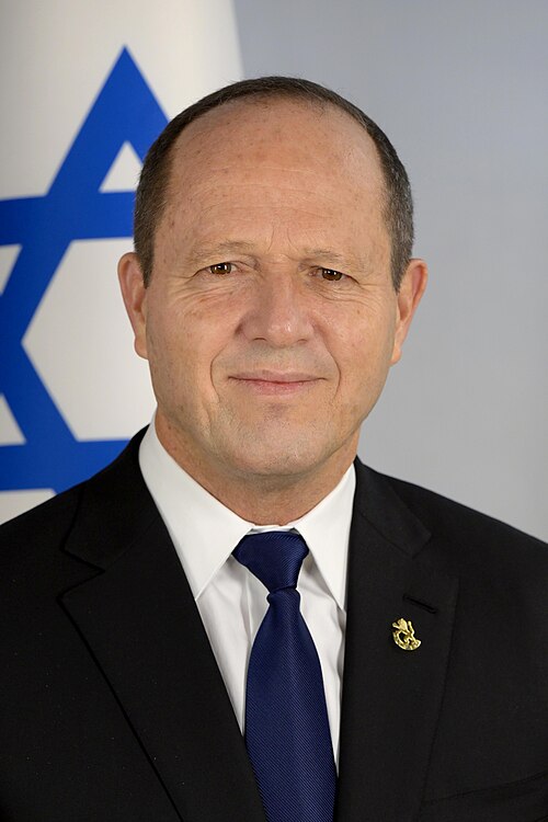 Portrait of Nir Barkat