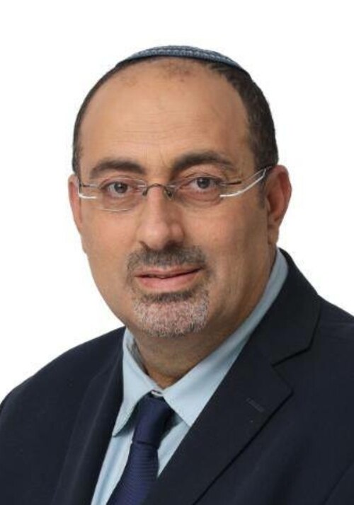 Portrait of Nissim Vaturi