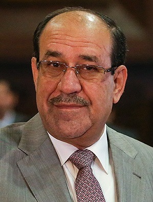 Portrait of Nouri al-Maliki
