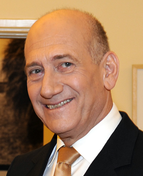 Portrait of Ehud Olmert