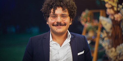 Portrait of Patrick Zaki