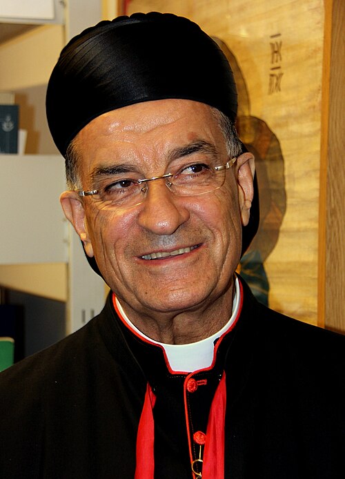 Portrait of Patriarch Bechara Boutros al-Rahi
