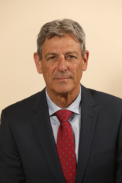 Portrait of Ram Ben Barak