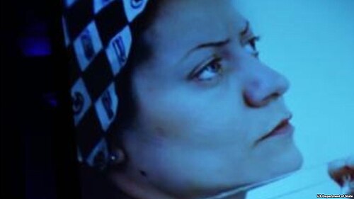 Portrait of Razan Zaitouneh