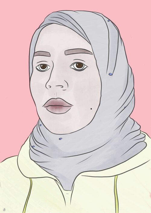 Portrait of Reham Yacoub