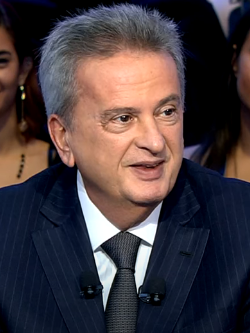 Portrait of Riad Salameh