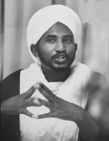 Portrait of Sadiq al-Mahdi