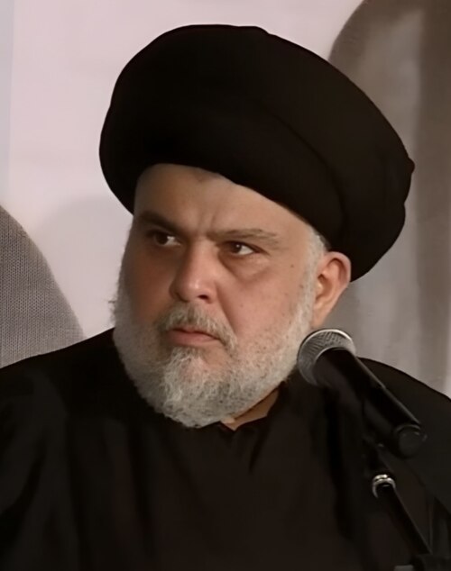 Portrait of Muqtada al-Sadr
