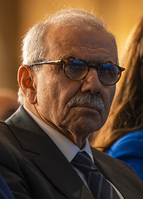 Portrait of Nawaf Salam