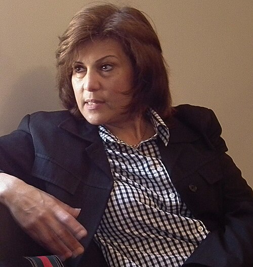 Portrait of Salwa Bugaighis