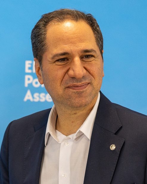 Portrait of Sami Gemayel