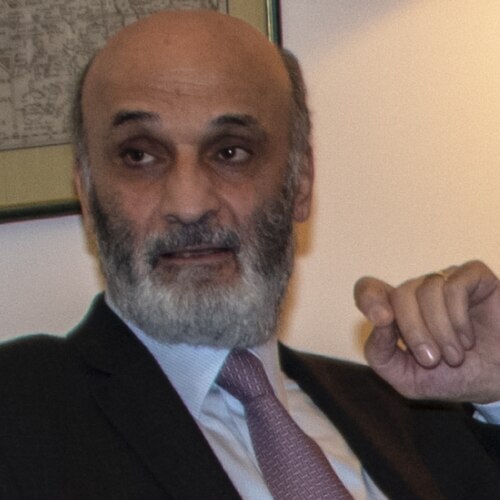 Portrait of Samir Geagea