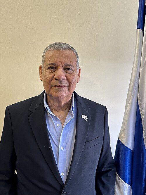 Portrait of Shalom Danino
