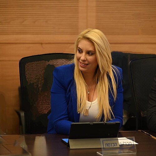 Portrait of Shelly Tal Meron