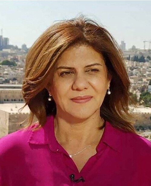 Portrait of Shireen Abu Akleh