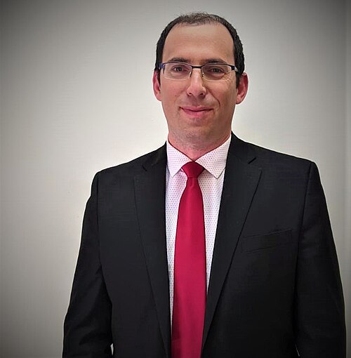 Portrait of Simcha Rothman