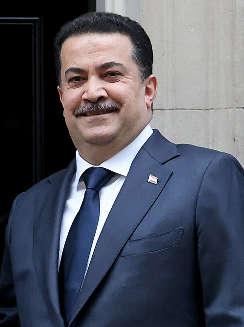Portrait of Mohammed Shia' Al Sudani