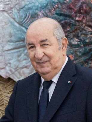 Portrait of Abdelmadjid Tebboune