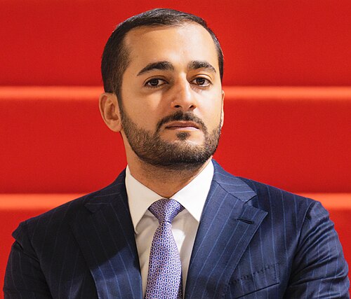 Portrait of Theyazin bin Haitham Al Said