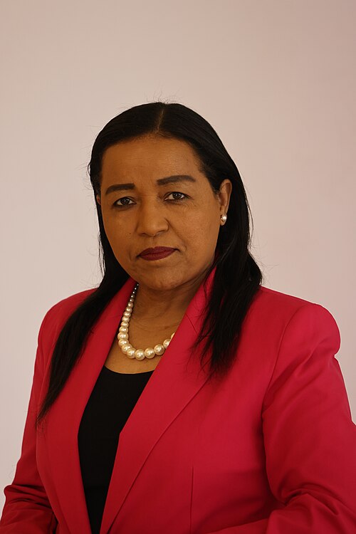 Portrait of Tsega Melaku