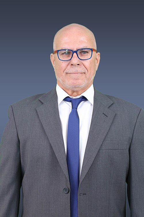 Portrait of Tzvika Foghel