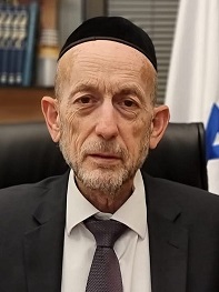 Portrait of Uri Maklev