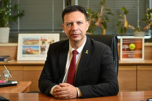 Portrait of Vladimir Beliak
