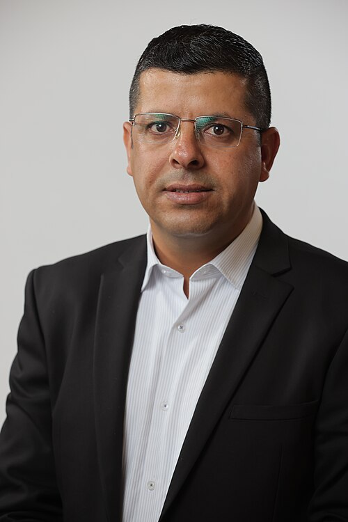 Portrait of Waleed Alhwashla
