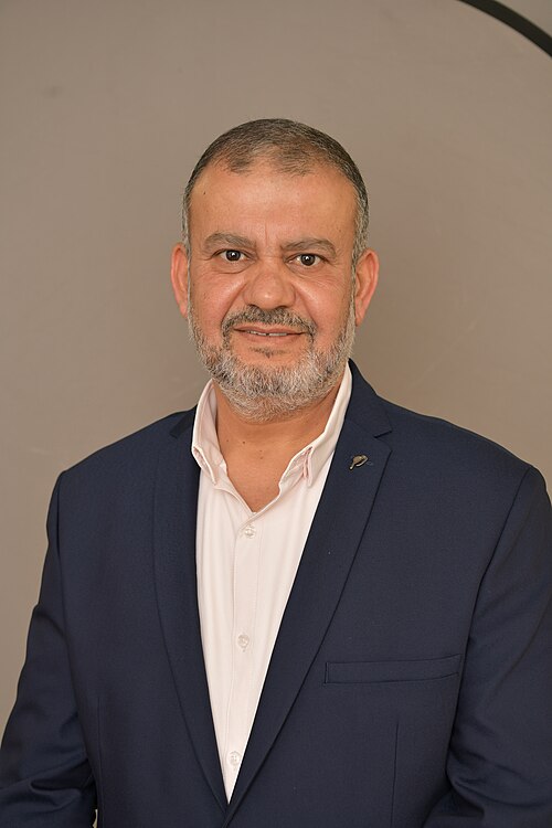 Portrait of Waleed Taha