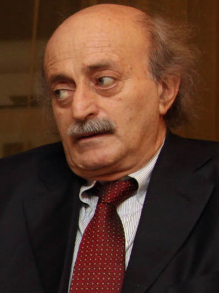 Portrait of Walid Jumblatt