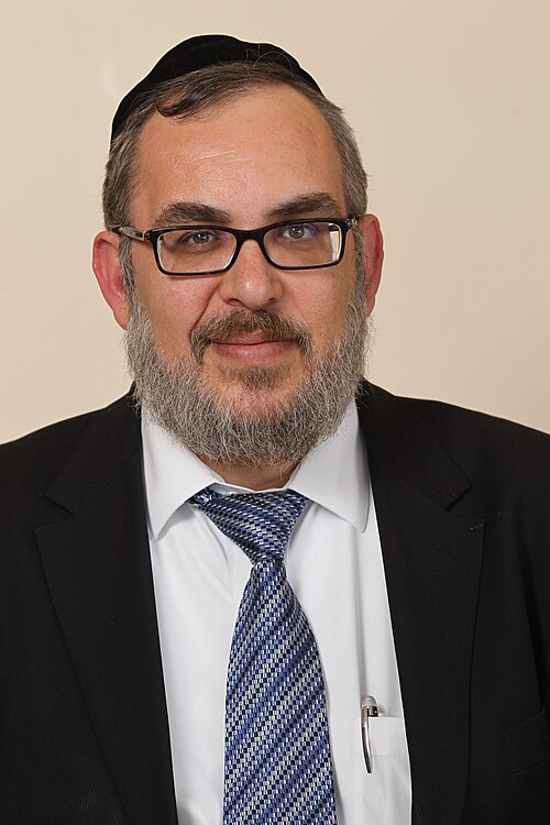 Portrait of Yaakov Asher