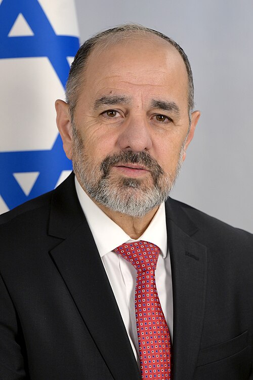 Portrait of Yaakov Margi
