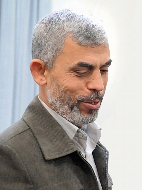 Portrait of Yahya Sinwar