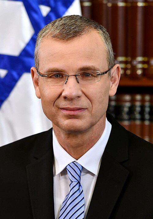 Portrait of Yariv Levin