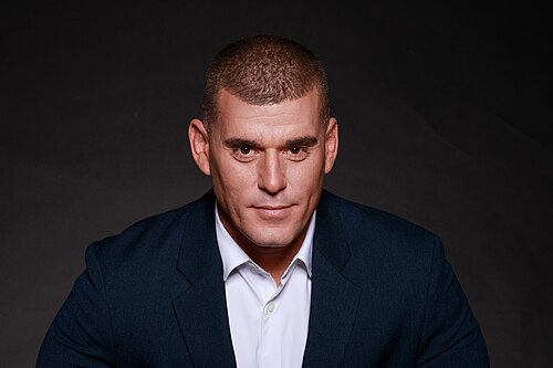 Portrait of Yaron Levi