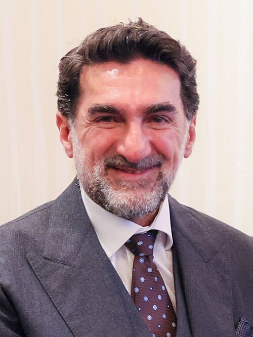 Portrait of Yasir Al-Rumayyan