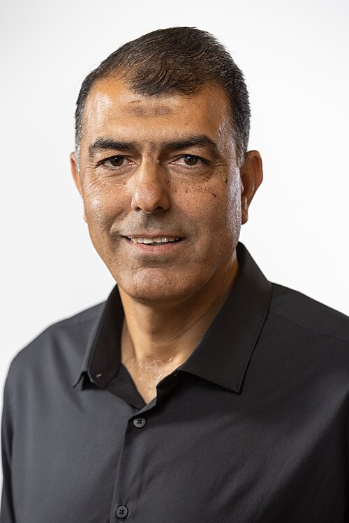 Portrait of Yasir Hujeirat