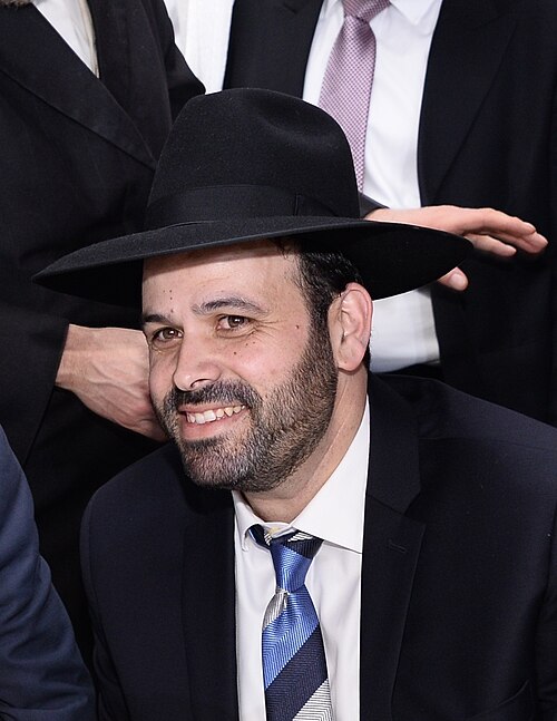 Portrait of Yinon Azoulay