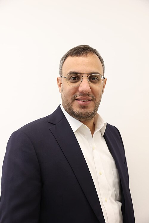 Portrait of Yonatan Mashriki