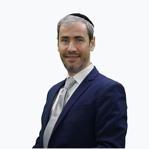 Portrait of Yosef Taieb
